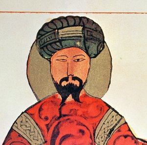 صورة صلاح الدين الأيوبي (1138-1193) (تفاصيل 4623)